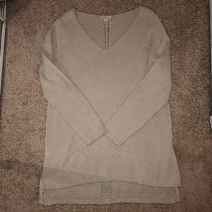 Merona women’s XL cream sweater